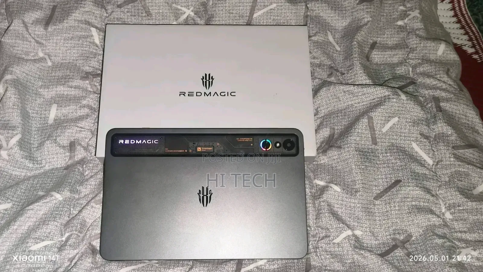 New ZTE nubia RedMagic Astra 1 TB Black