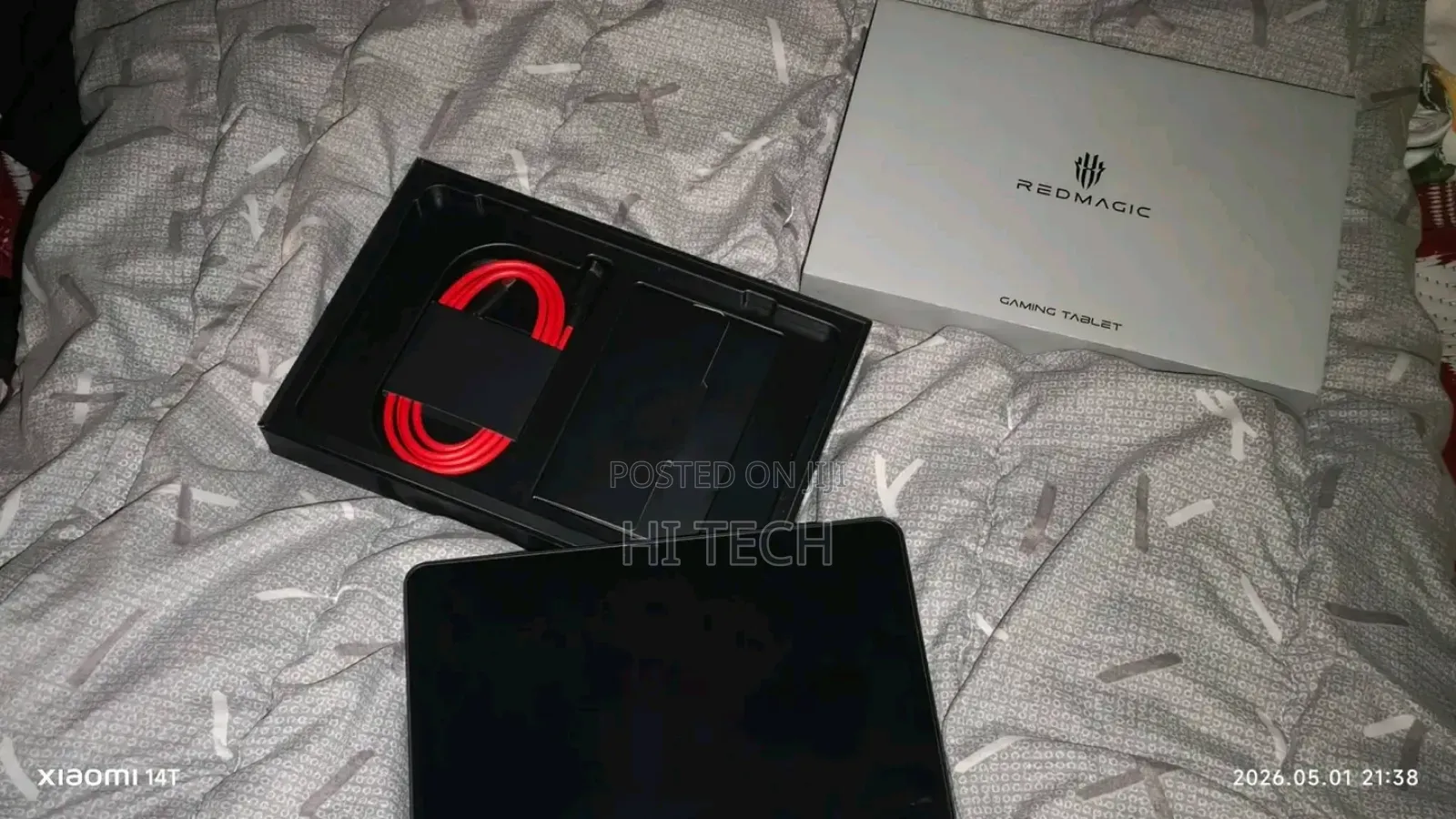 New ZTE nubia RedMagic Astra 1 TB Black