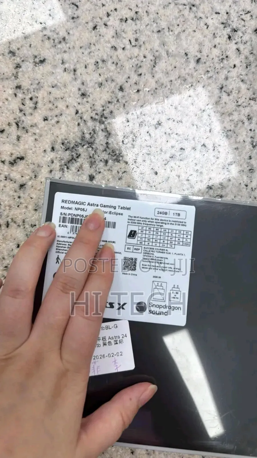 New ZTE nubia RedMagic Astra 1 TB Black