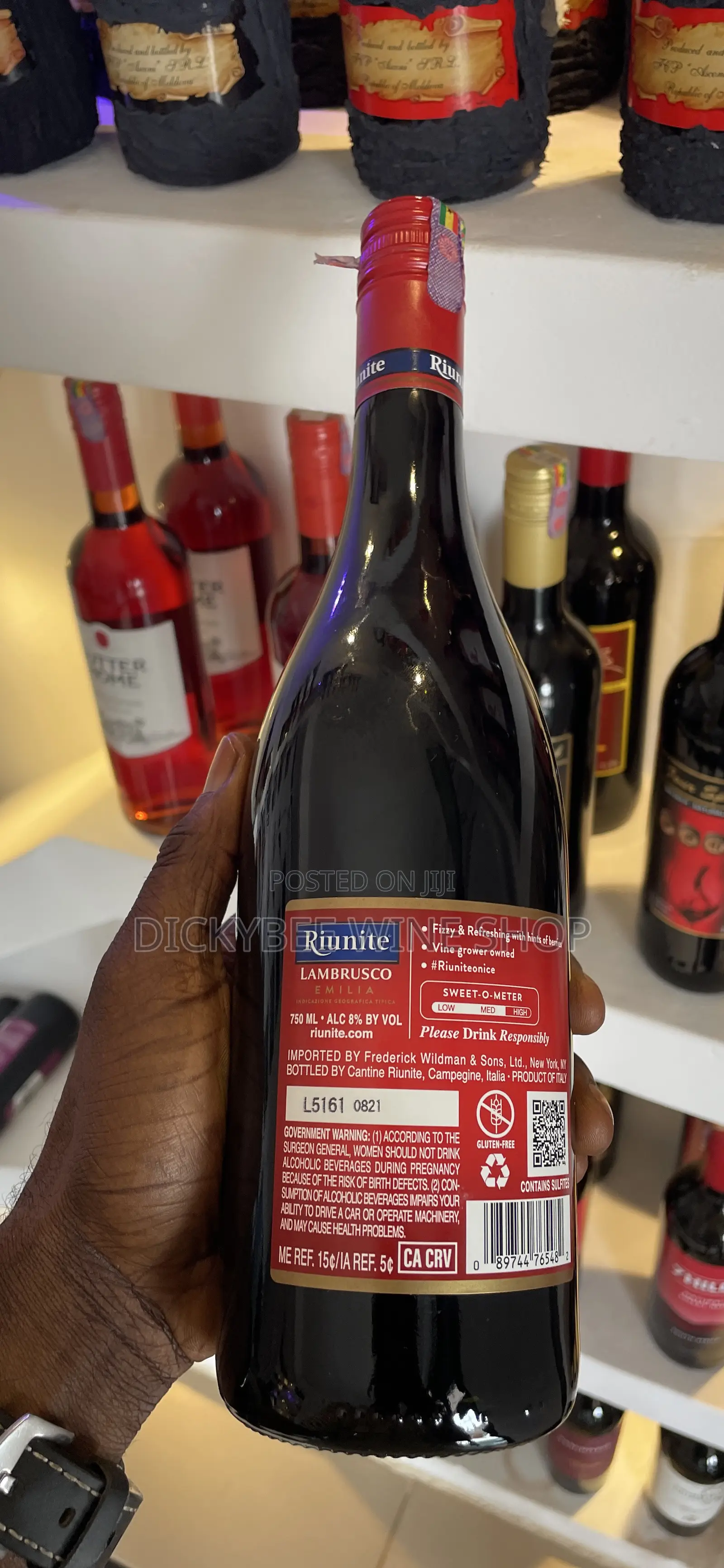 Ruinite Lambrusco