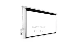 180 × 180 Cm Electric/Motorized Projector Screen