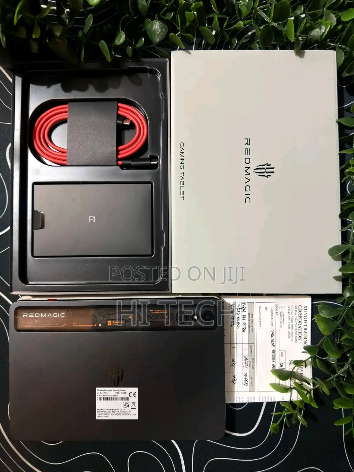 New ZTE nubia RedMagic Astra 256 GB Black