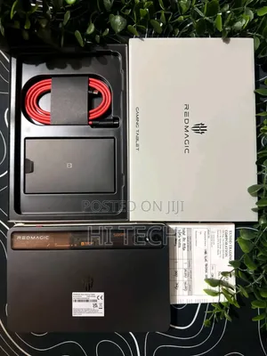 New ZTE nubia RedMagic Astra 256 GB Black