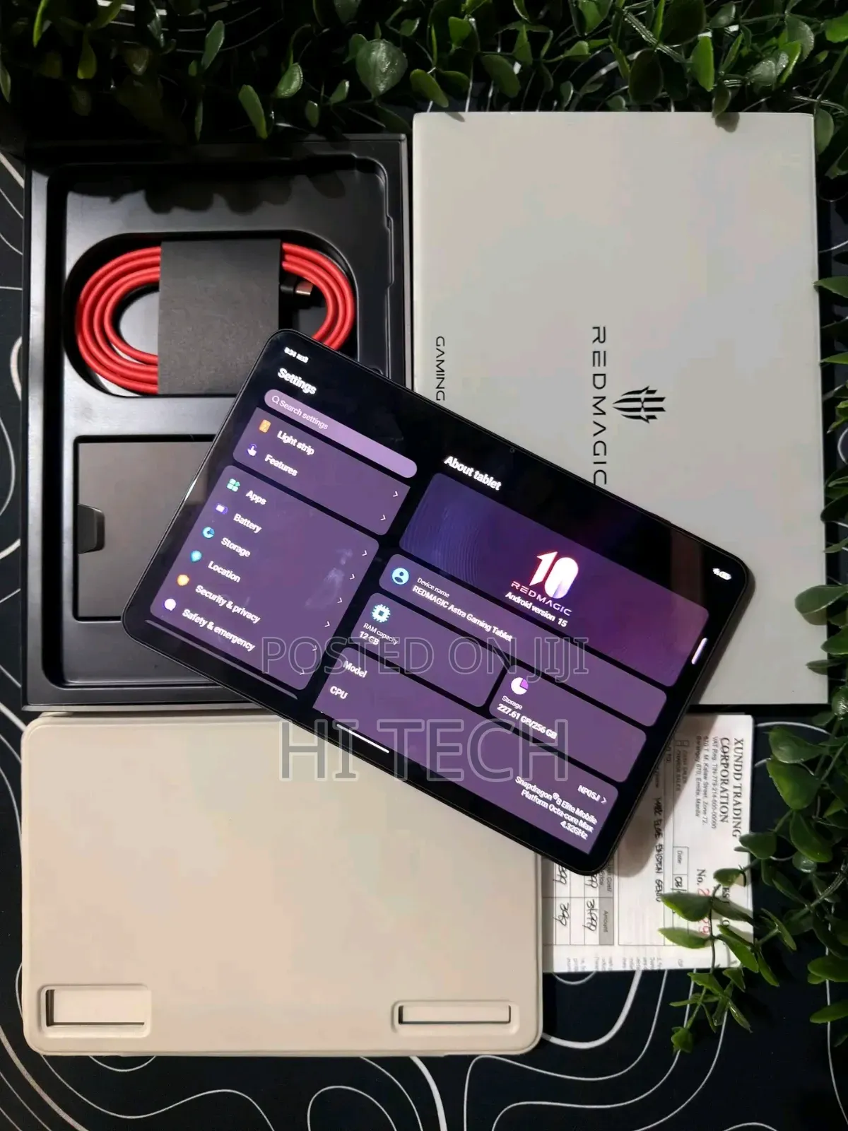 New ZTE nubia RedMagic Astra 256 GB Black