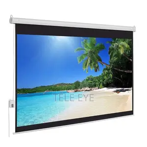 180 × 180 Cm Electric/Motorized Projector Screen