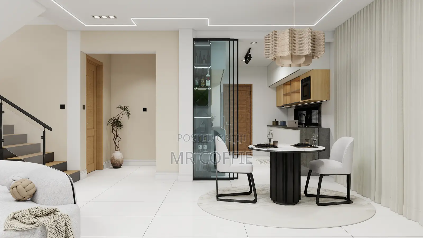 Interior Design 3D Visualization