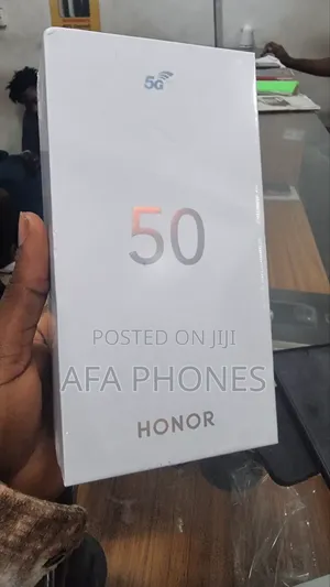 New Honor 50 128 GB Black