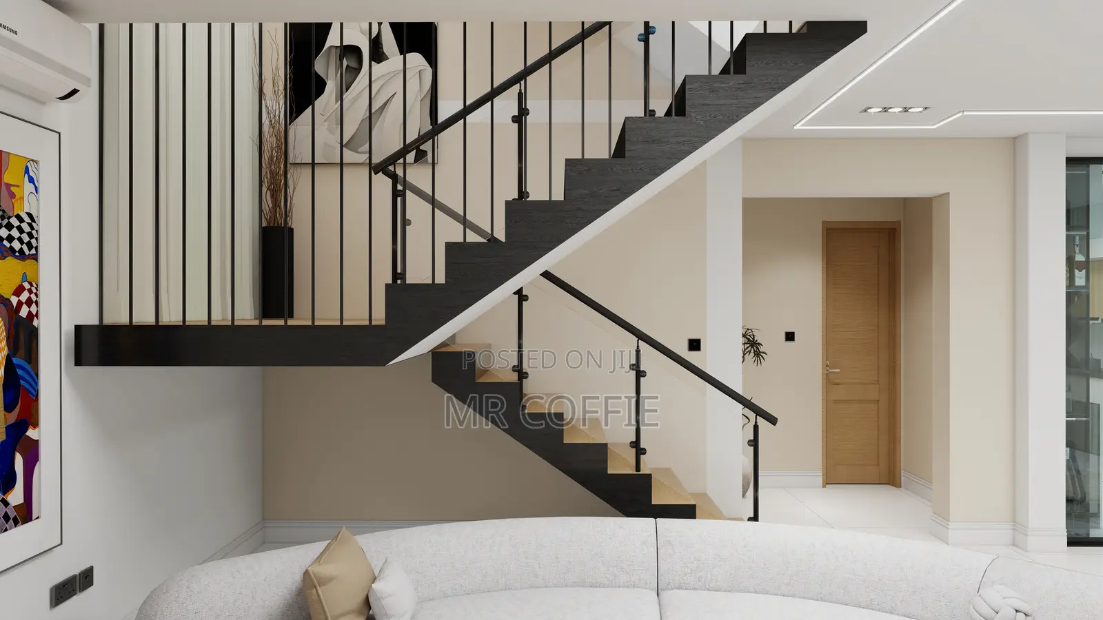Interior Design 3D Visualization
