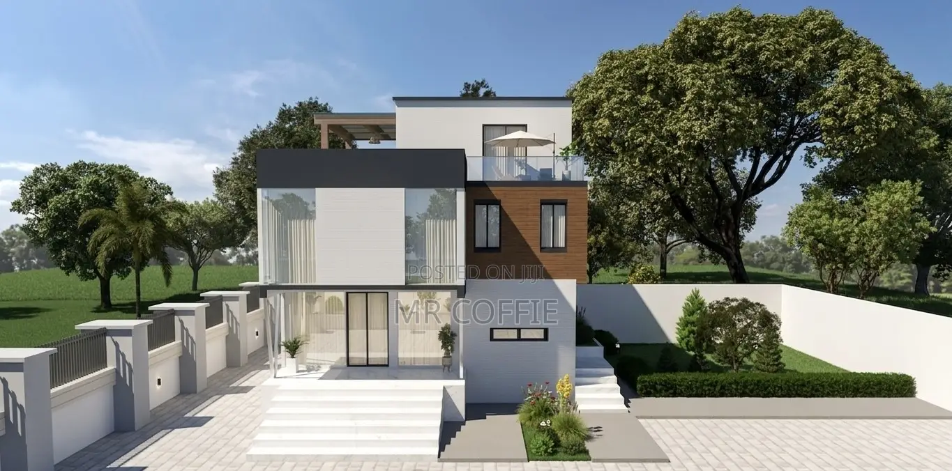 Interior Design 3D Visualization