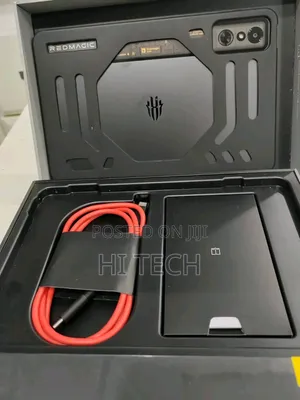 New ZTE nubia Red Magic Nova 256 GB Black