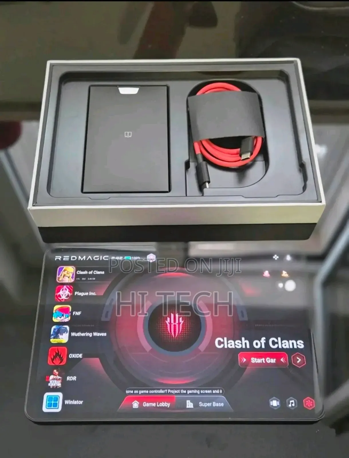 New ZTE nubia Red Magic Nova 256 GB Black