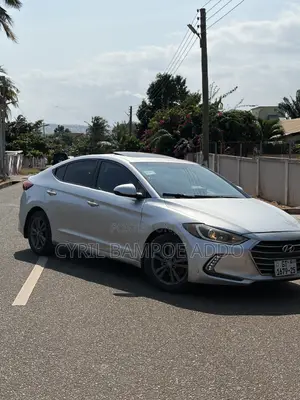 Hyundai Elantra ECO Sedan FWD (1.4L 4cyl 7A) 2017 Silver