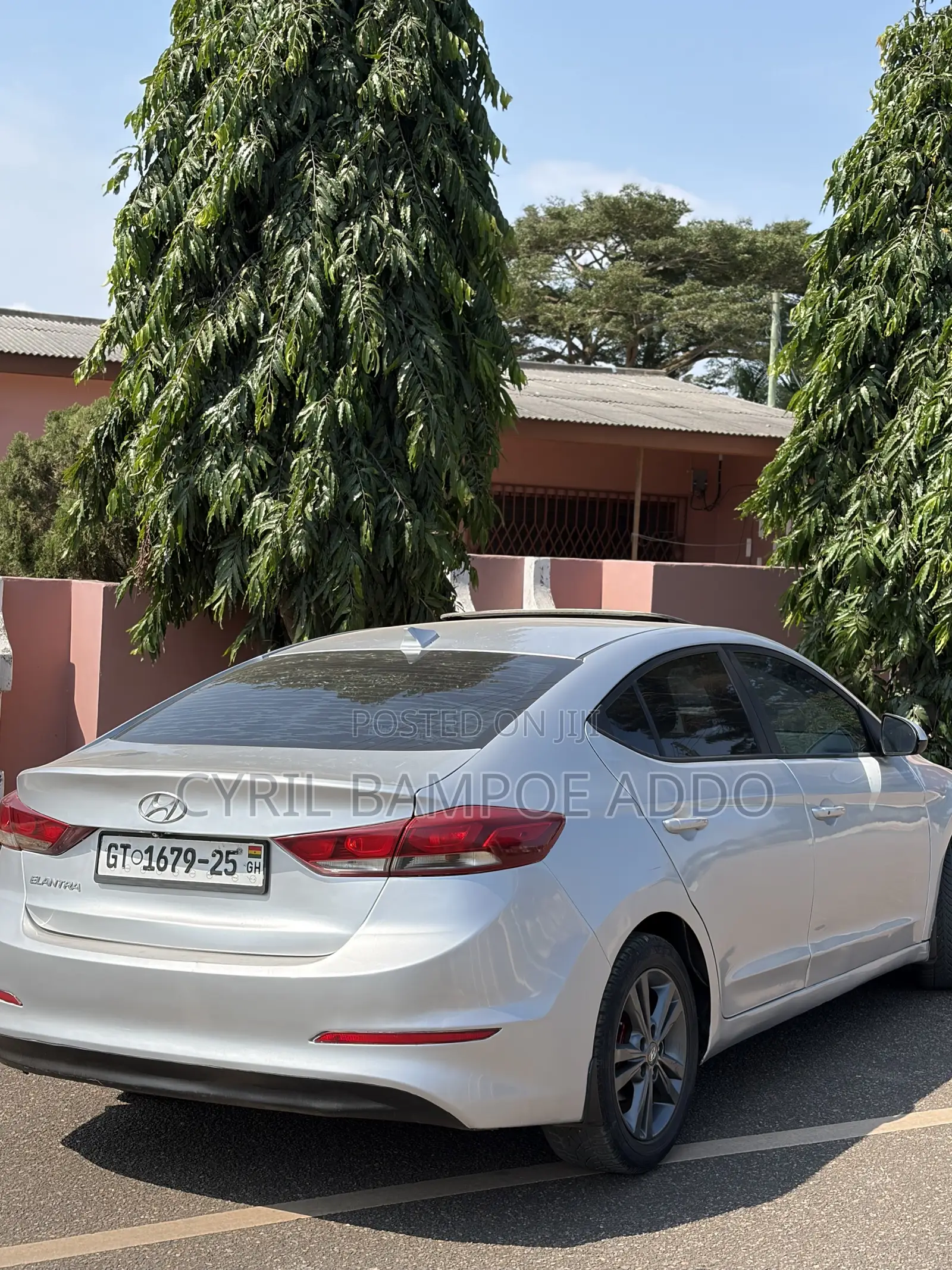 Hyundai Elantra ECO Sedan FWD (1.4L 4cyl 7A) 2017 Silver