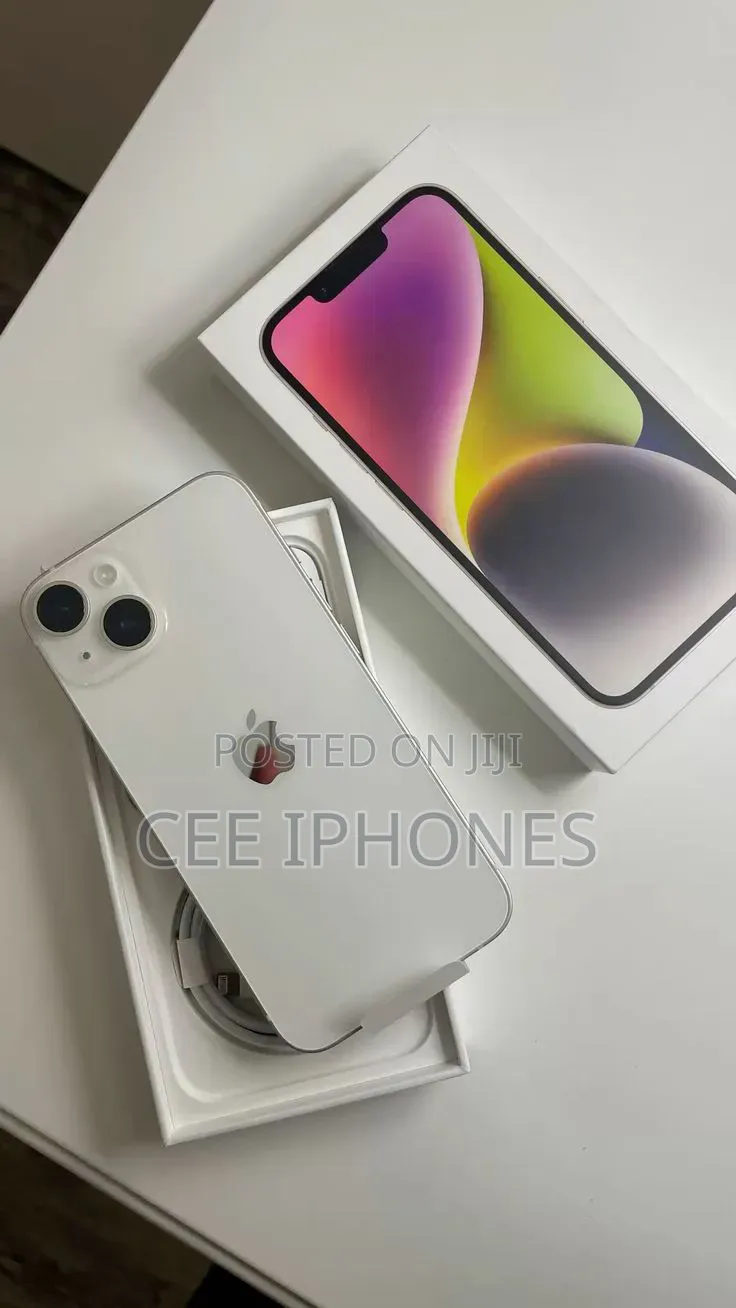 New Apple iPhone 14 Plus 256 GB White