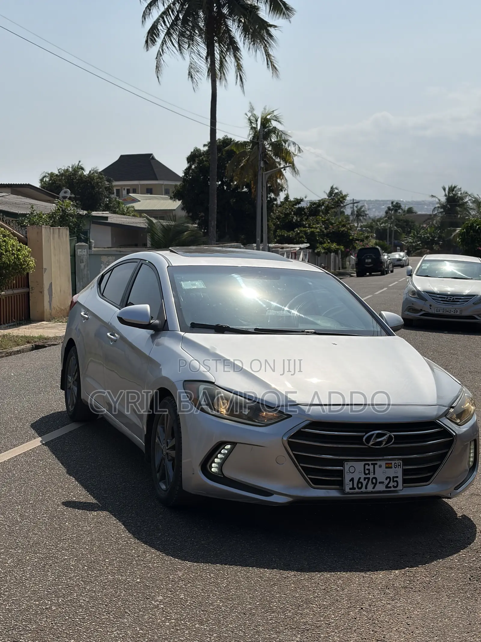 Hyundai Elantra ECO Sedan FWD (1.4L 4cyl 7A) 2017 Silver