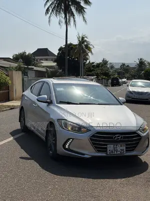 Hyundai Elantra ECO Sedan FWD (1.4L 4cyl 7A) 2017 Silver