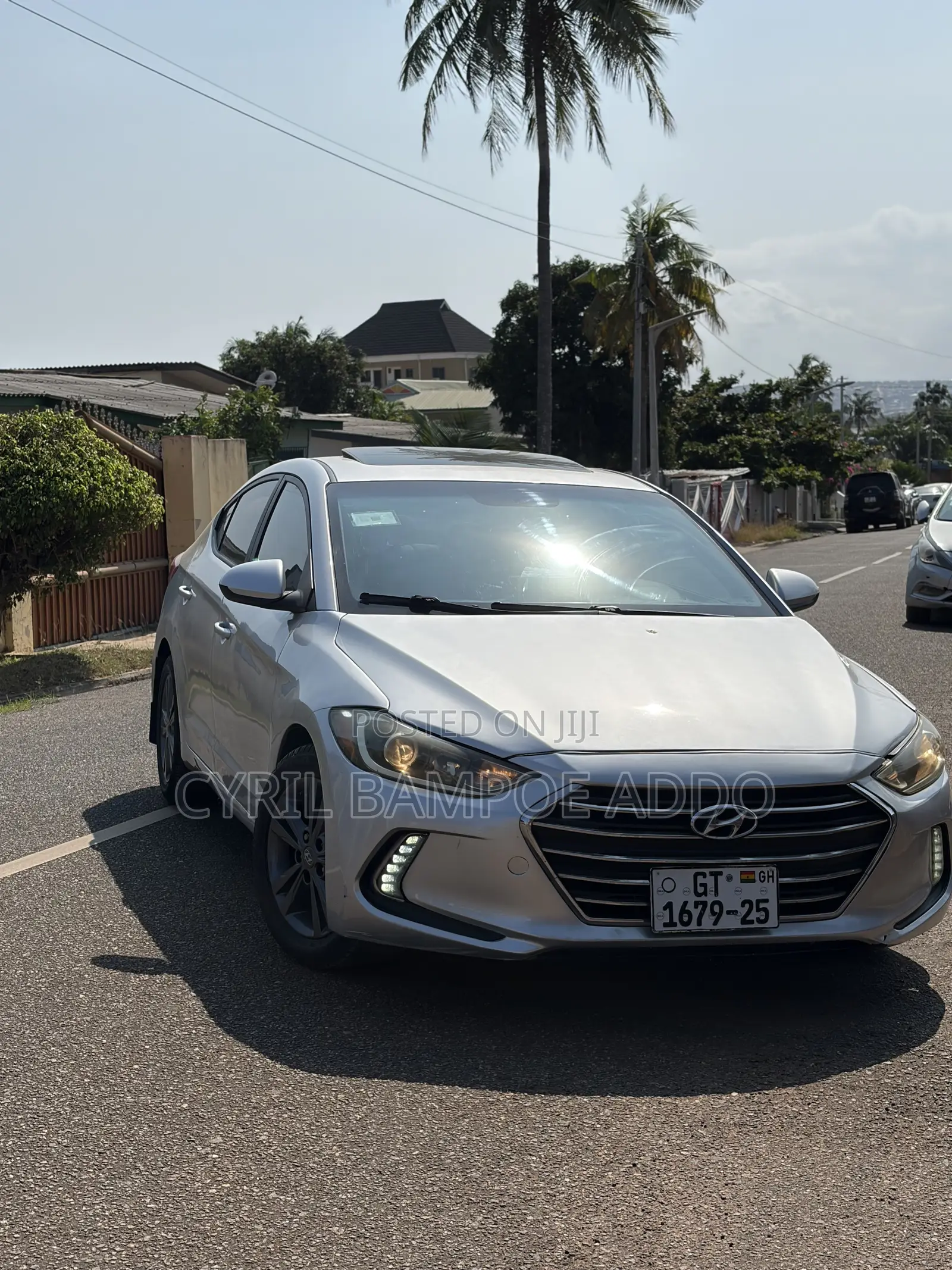 Hyundai Elantra ECO Sedan FWD (1.4L 4cyl 7A) 2017 Silver