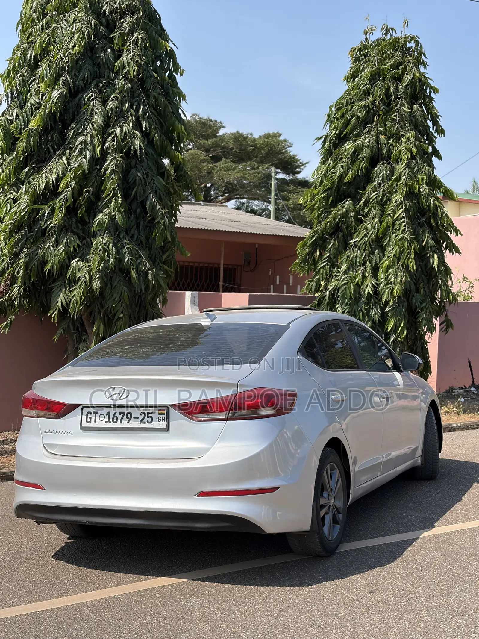 Hyundai Elantra ECO Sedan FWD (1.4L 4cyl 7A) 2017 Silver
