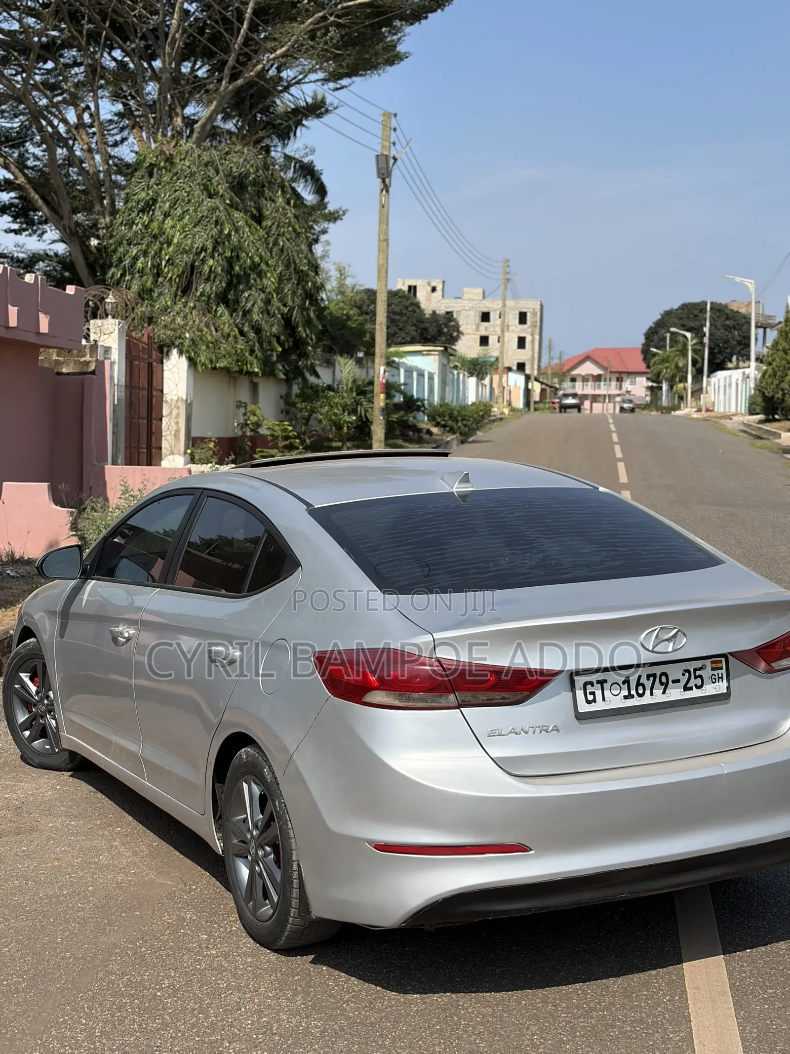 Hyundai Elantra ECO Sedan FWD (1.4L 4cyl 7A) 2017 Silver