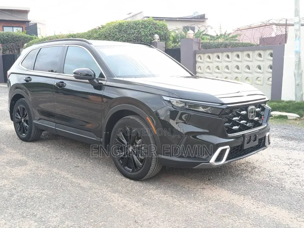 Honda CR-V 2025 Black