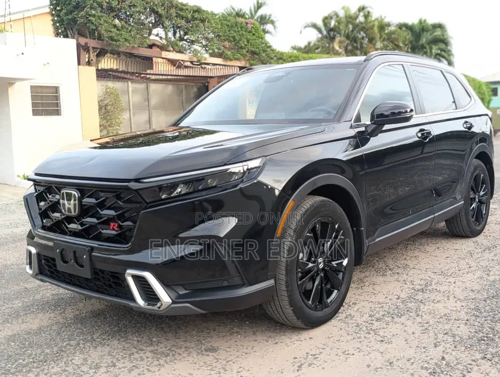 Honda CR-V 2025 Black