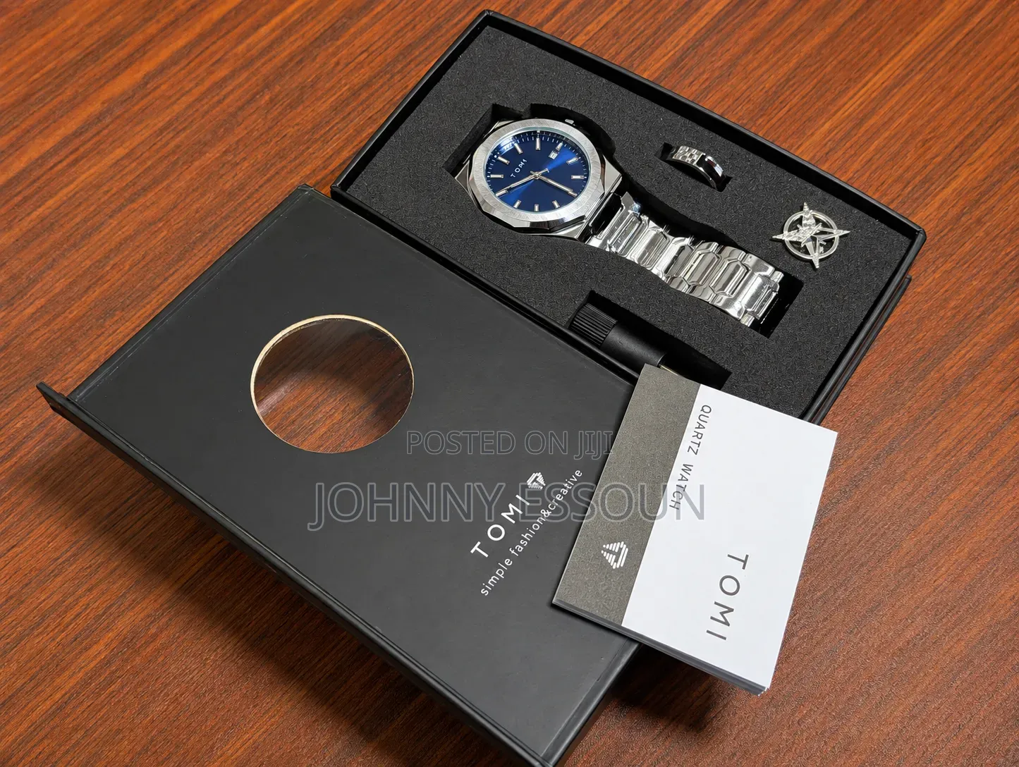 Tomi Luxury Men's Watch