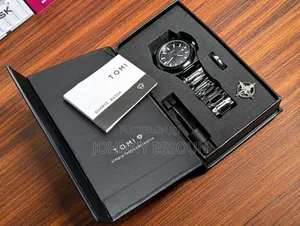 Tomi Luxury Men's Watch