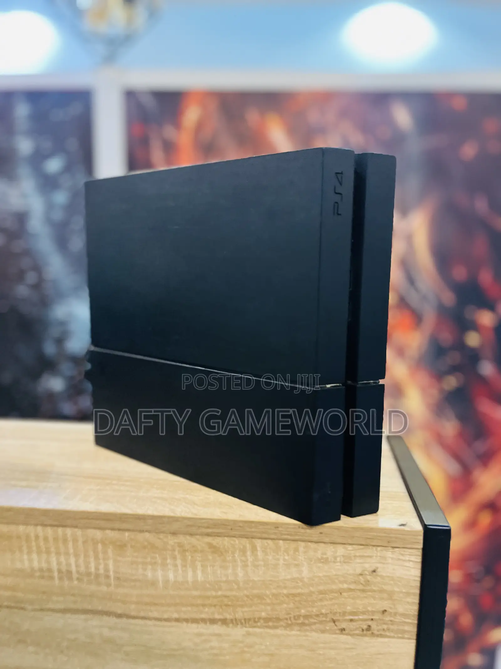 Ps4 Fat With Loaded Games