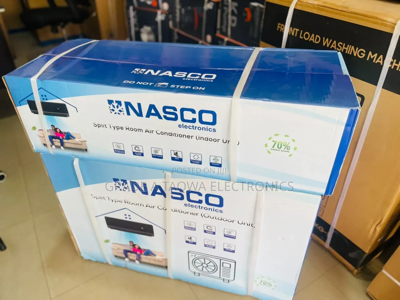 1.5hp Capacity Nasco Mirror Split Air Condition