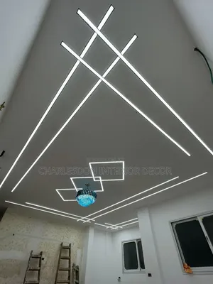 Best Profit Light With P O P Cement Ceiling