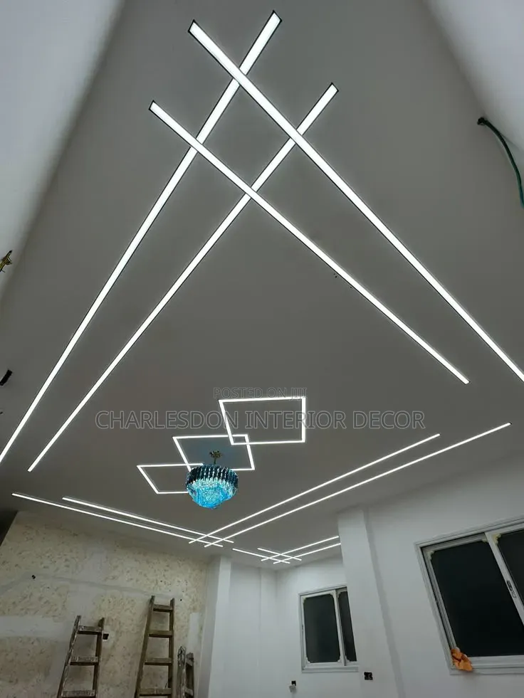 Best Profit Light With P O P Cement Ceiling