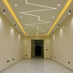 Best Profit Light With P O P Cement Ceiling