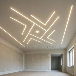 Best Profit Light With P O P Cement Ceiling