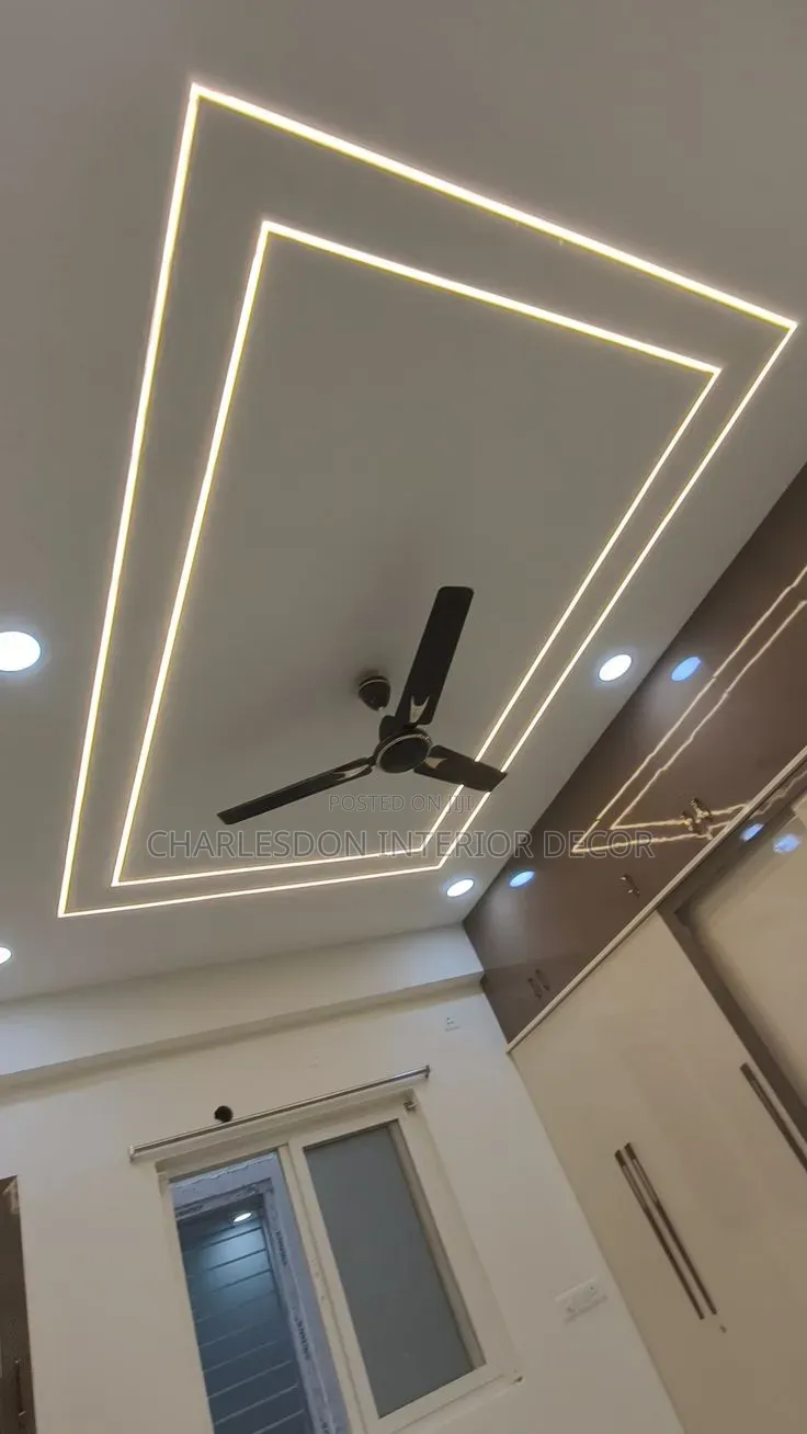 Best Profit Light With P O P Cement Ceiling