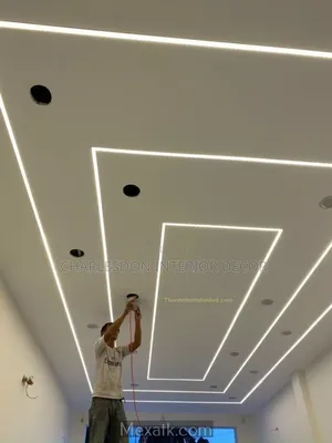 Best Profit Light With P O P Cement Ceiling