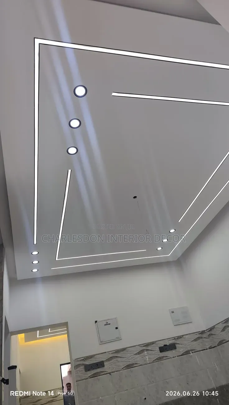 Best Profit Light With P O P Cement Ceiling