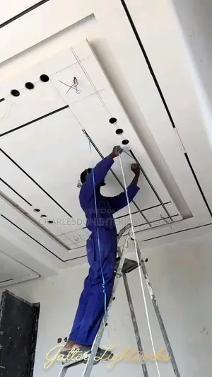Best Profit Light With P O P Cement Ceiling