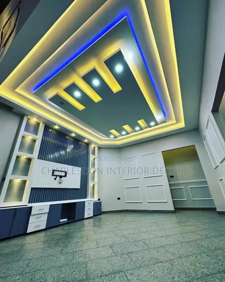 Best Profit Light With P O P Cement Ceiling