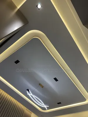 Best Profit Light With P O P Cement Ceiling