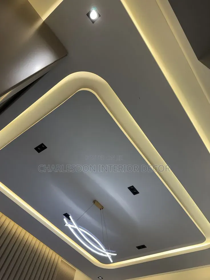 Best Profit Light With P O P Cement Ceiling
