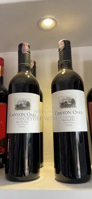 Canyon Oaks Red Blend