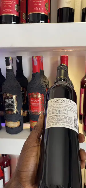 Canyon Oaks Red Blend