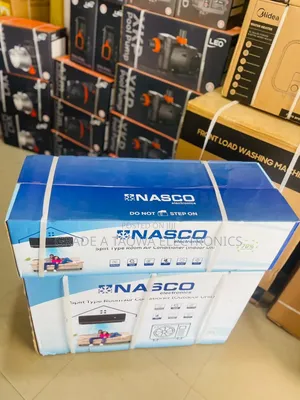 Medium-Sized Spaces Nasco 1.5hp Mirror Split Air Conditioner