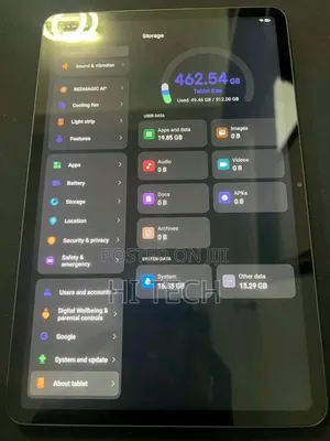 New ZTE nubia RedMagic Nova 512 GB Black