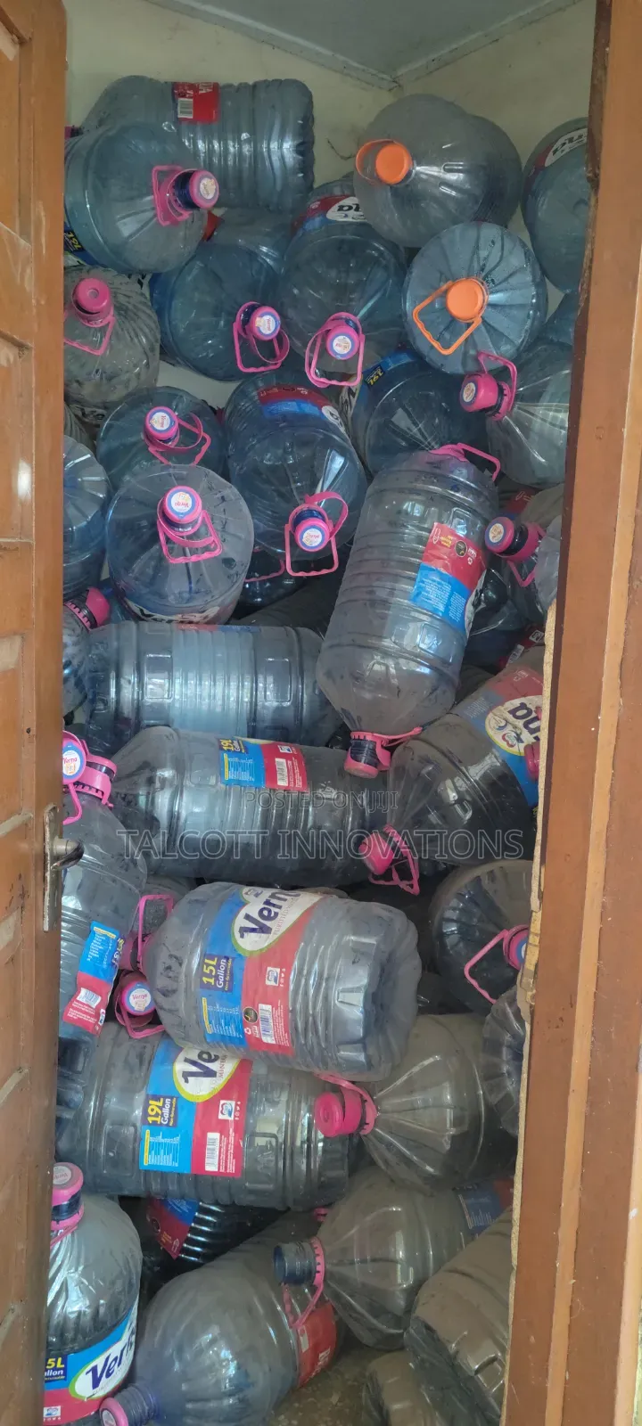 Buckets Are Old School: Store Water the Modern Way!!