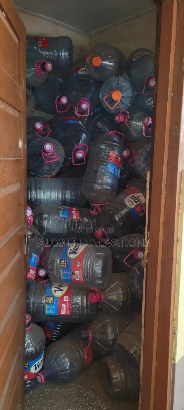 Buckets Are Old School: Store Water the Modern Way!!