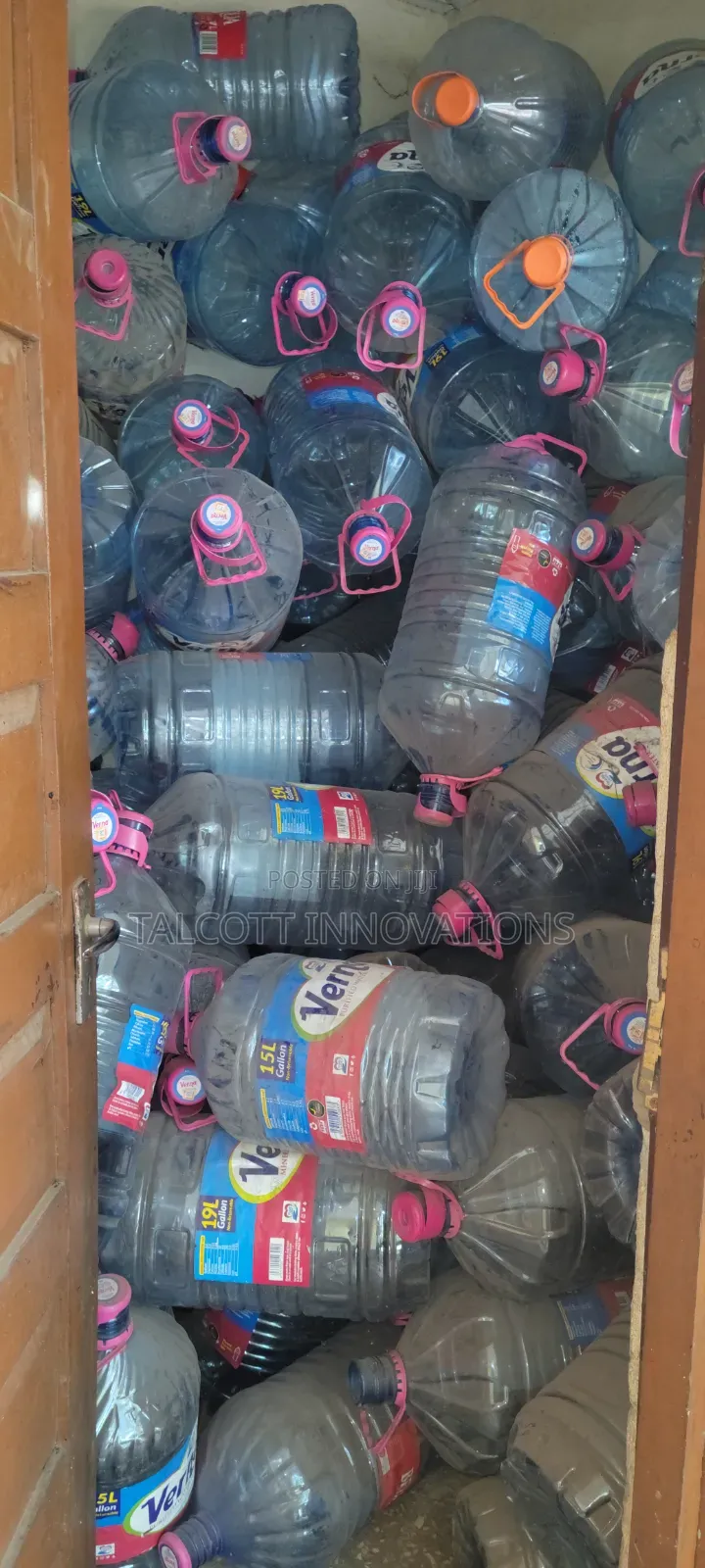 Buckets Are Old School: Store Water the Modern Way!!