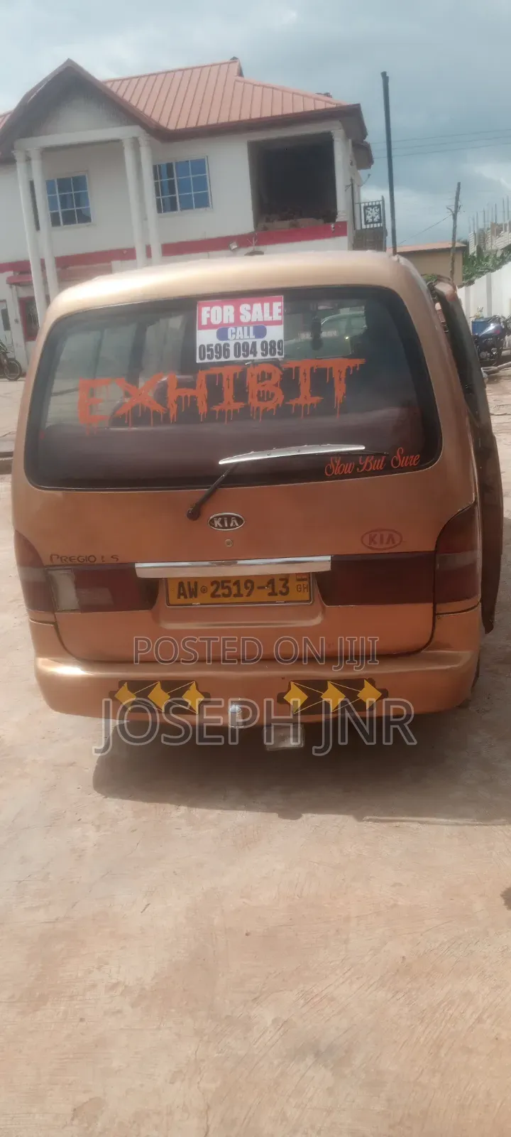 Kia Pregio 2004 Brown