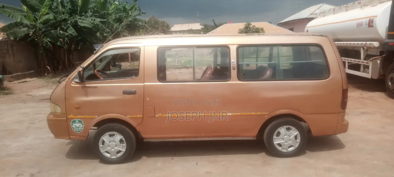 Kia Pregio 2004 Brown