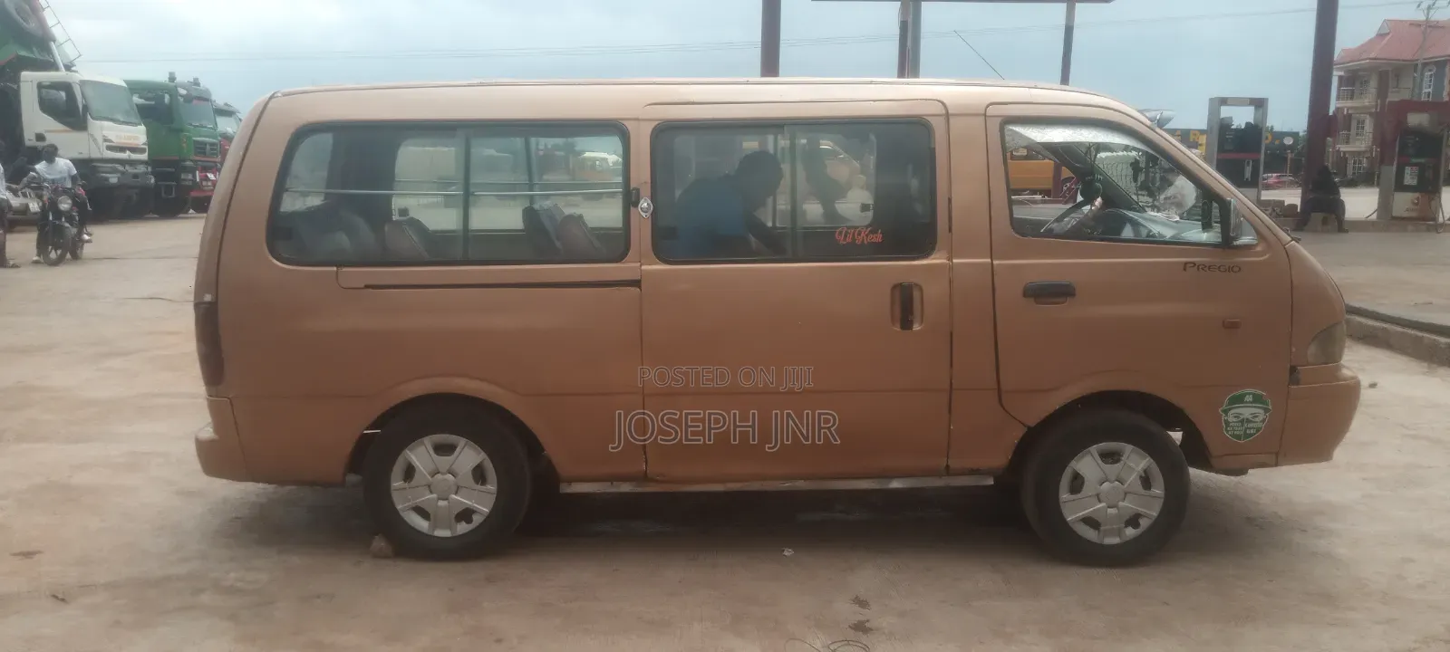 Kia Pregio 2004 Brown